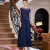 Dạ Hội Áo Dài Trung Niên Luxury Adela Dress