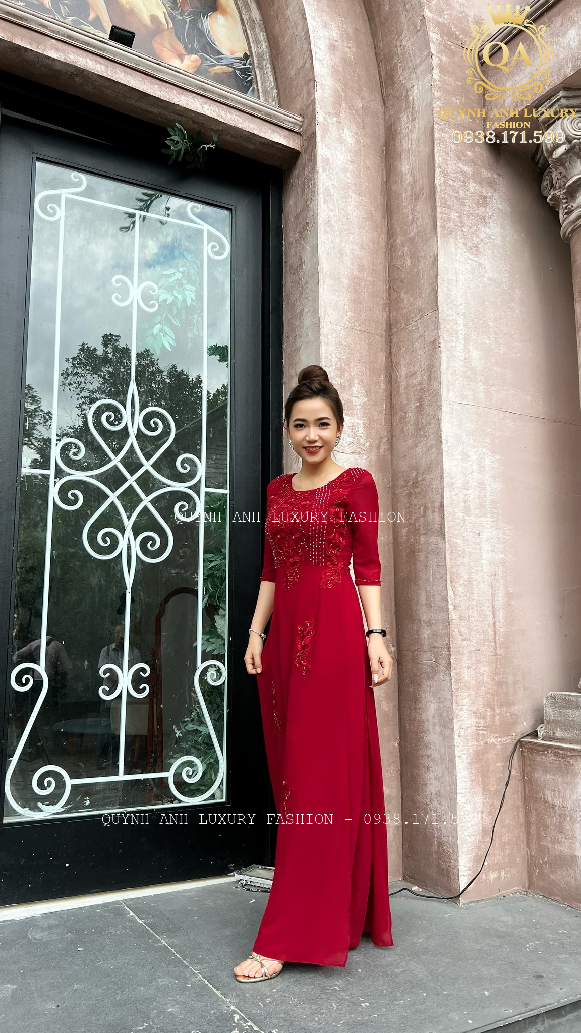 ao-dai-da-hoi-trung-nien-luxury-sapphire-dress-quynh-anh-2 ÁO DÀI DẠ HỘI TRUNG NIÊN LUXURY SAPPHIRE DRESS