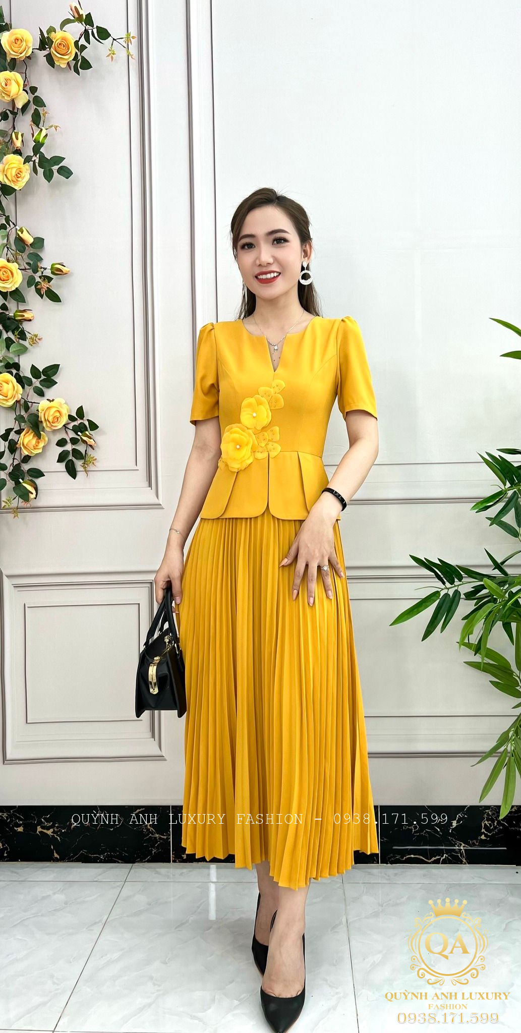 dam-xep-ly-ket-hoa-cao-cap-clara-dress-1 dam-xep-ly-ket-hoa-cao-cap-clara-dress