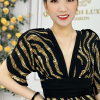 Jumpsuit Họa Tiết Beo Cao Cấp QA 4634