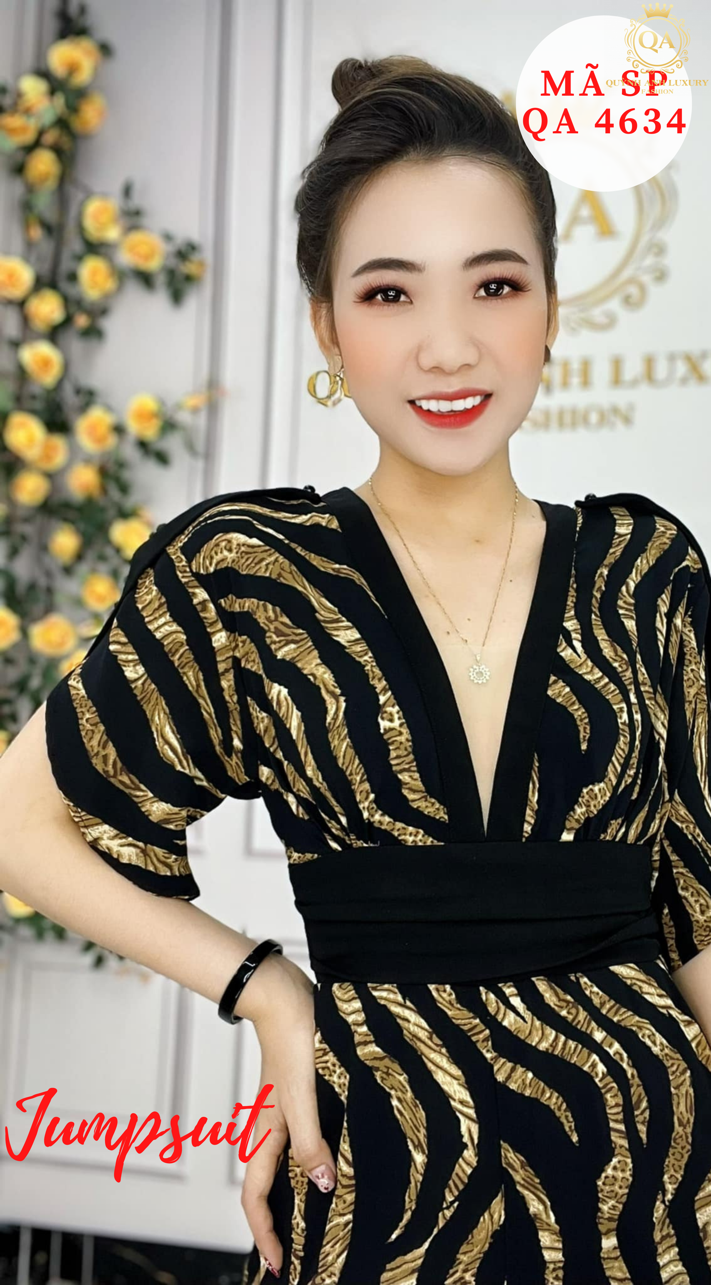 jumpsuit-hoa-tiet-beo-cao-cap-qa-4634-1 Jumpsuit Họa Tiết Beo Cao Cấp QA 4634