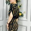 Jumpsuit Họa Tiết Beo Cao Cấp QA 4634