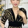 Jumpsuit Họa Tiết Beo Cao Cấp QA 4634