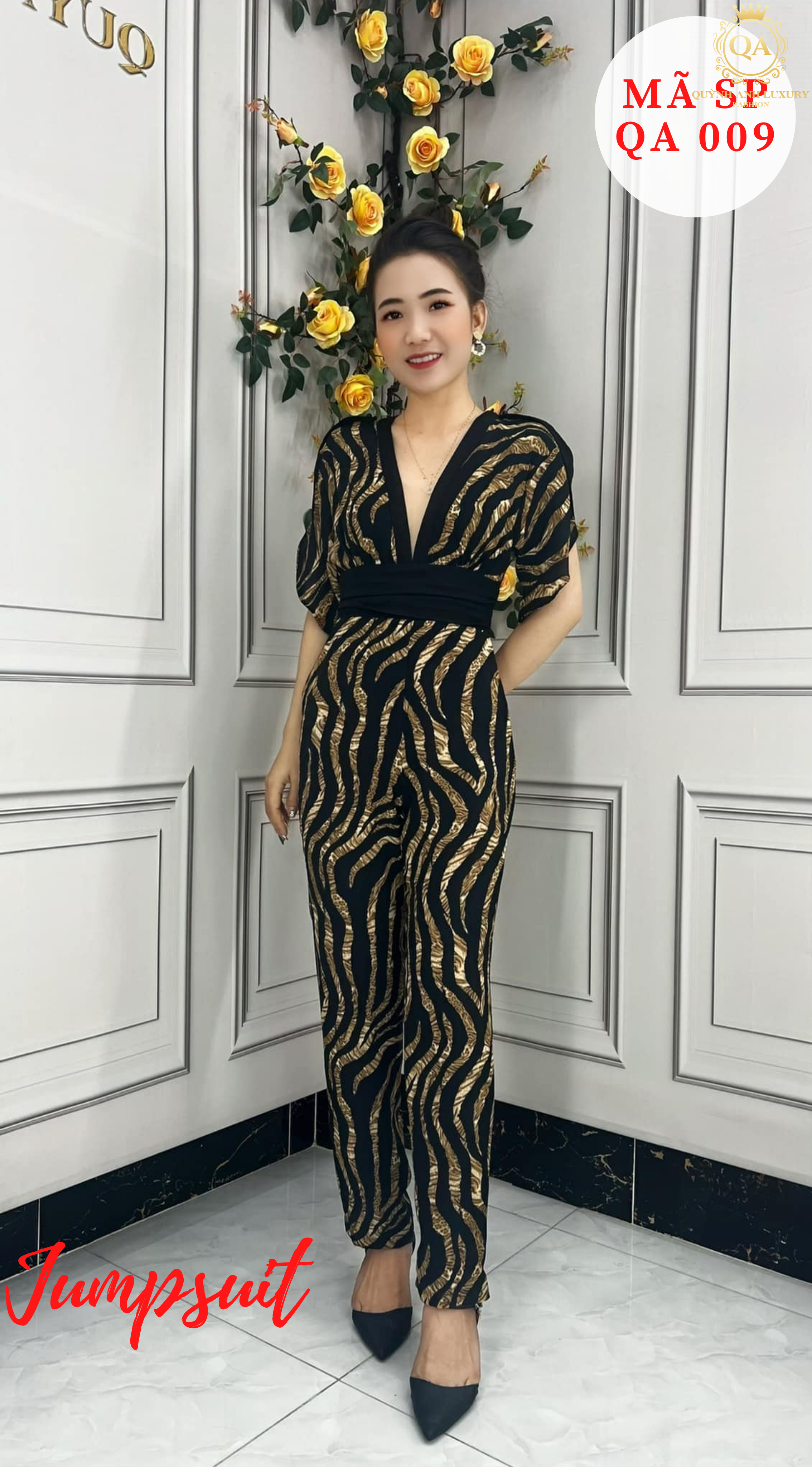 jumpsuit-hoa-tiet-beo-cao-cap-qa-4634-6 Jumpsuit Họa Tiết Beo Cao Cấp QA 4634
