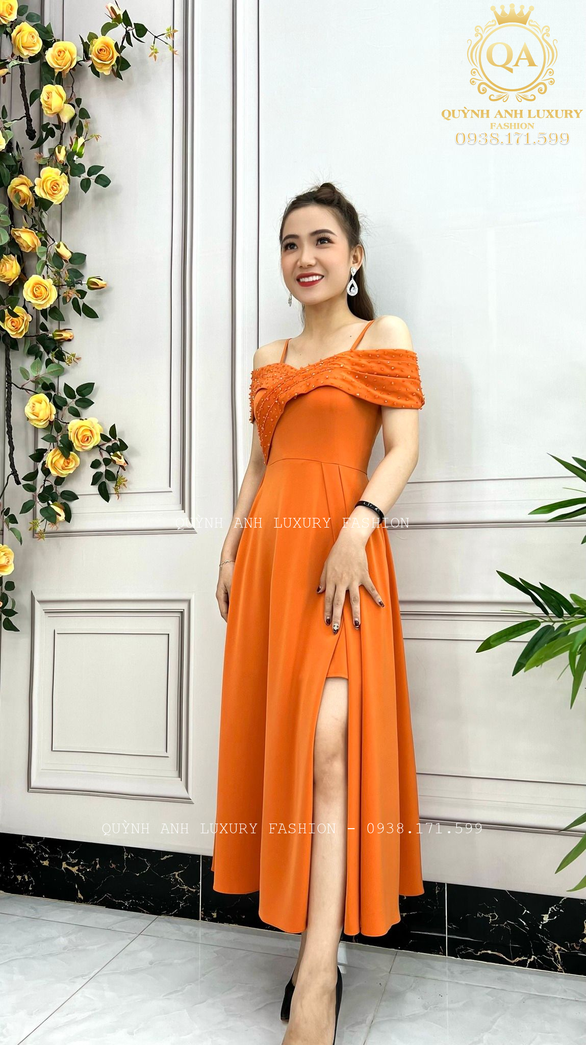 vay-xoe-cam-tre-vai-tre-trung-quy-phai-luxury-alice-dress-quynh-anh-5
