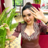 Váy Đầm Dạ Hội Nữ Hoàng Nâu Tây Đính Đá Pha Lê Rosaleen Dress