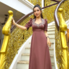 Váy Đầm Dạ Hội Nữ Hoàng Nâu Tây Đính Đá Pha Lê Rosaleen Dress