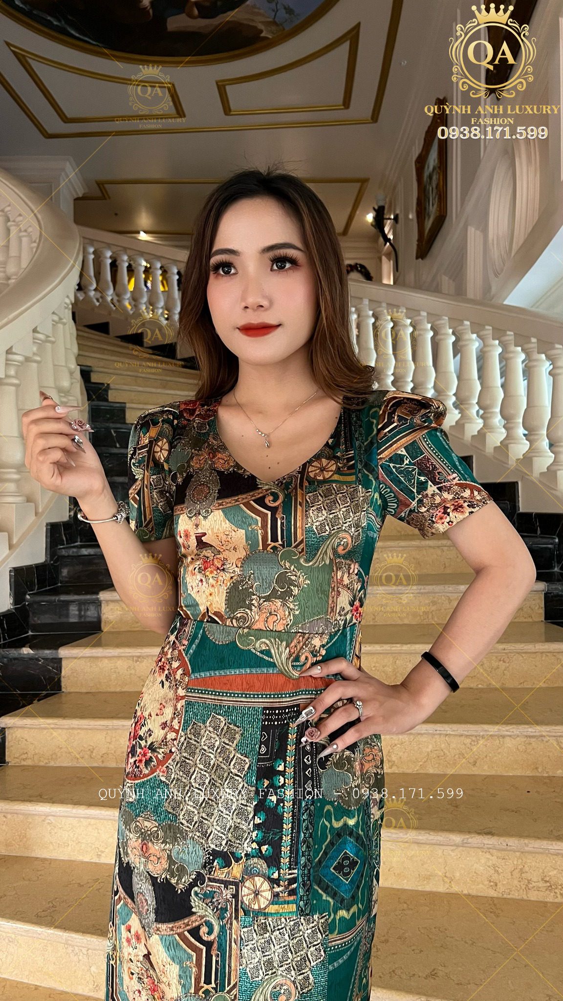 vay-dam-suong-3d-tone-xanh-tho-cam-co-tim-lua-van-phap-cao-cap-mabel-dress-8