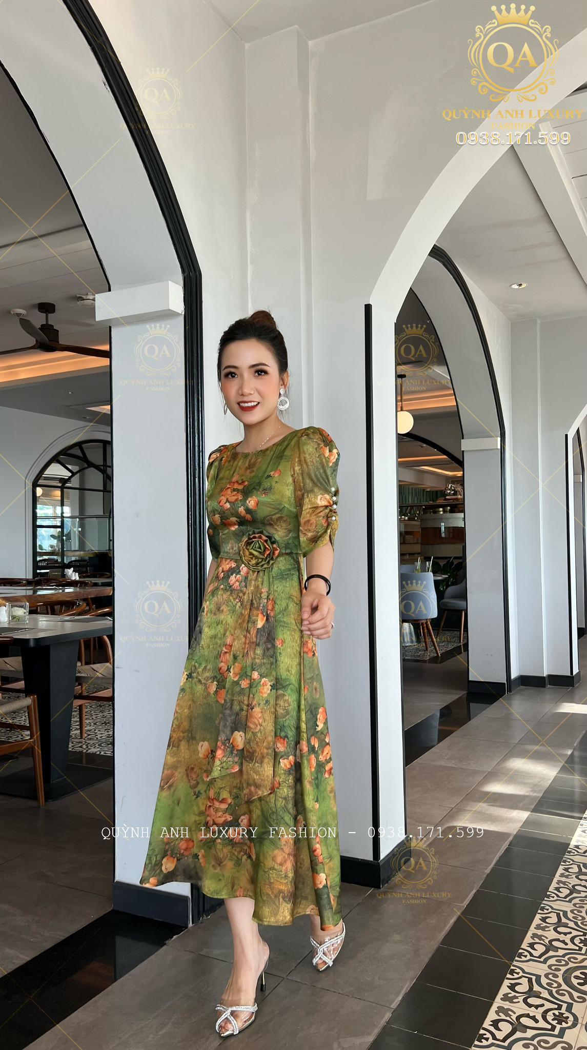 vay-dam-xoe-hoa-tone-xanh-dep-sang-trong-cao-cap-akina-dress-2