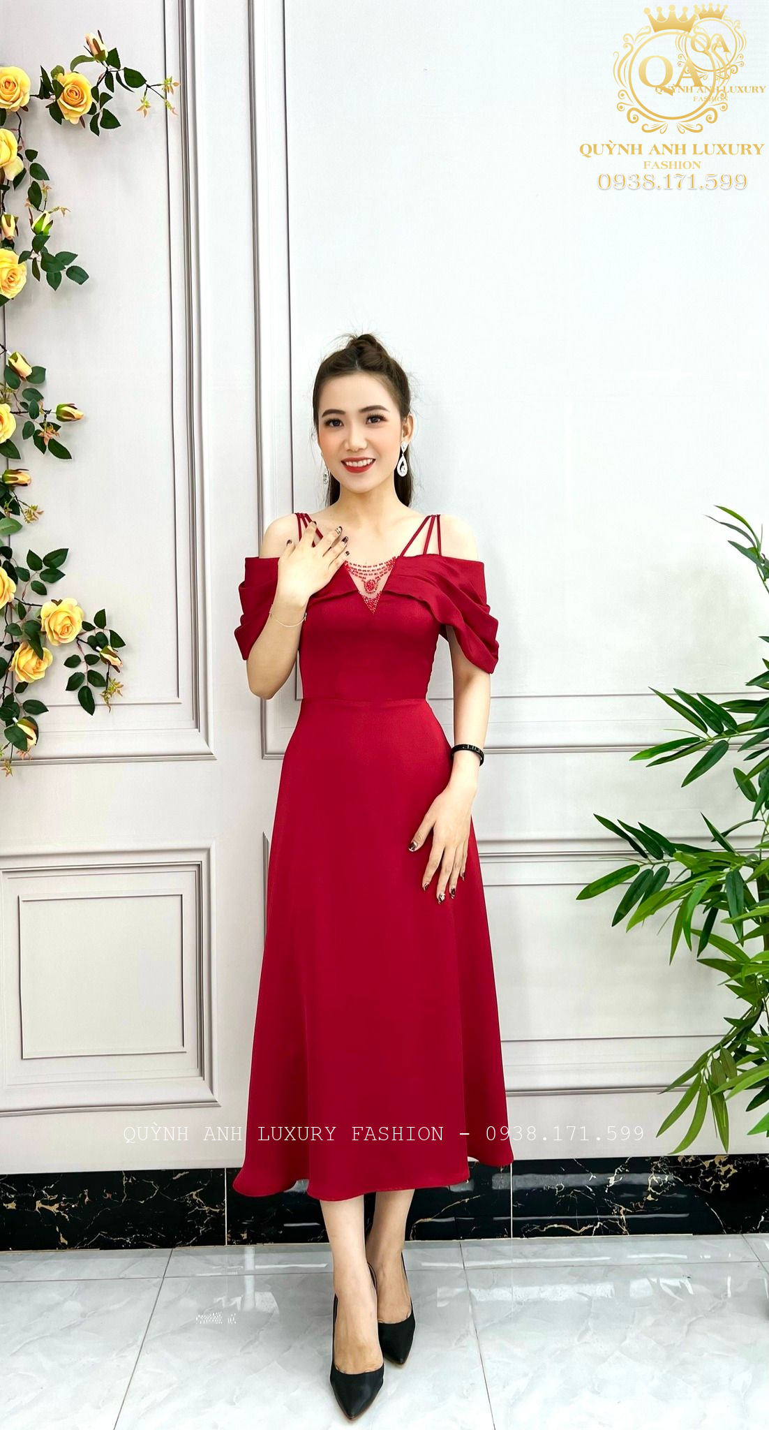 Thế giới đầm dự tiệc đẹp tại Sài Gòn – Topvay Fashion