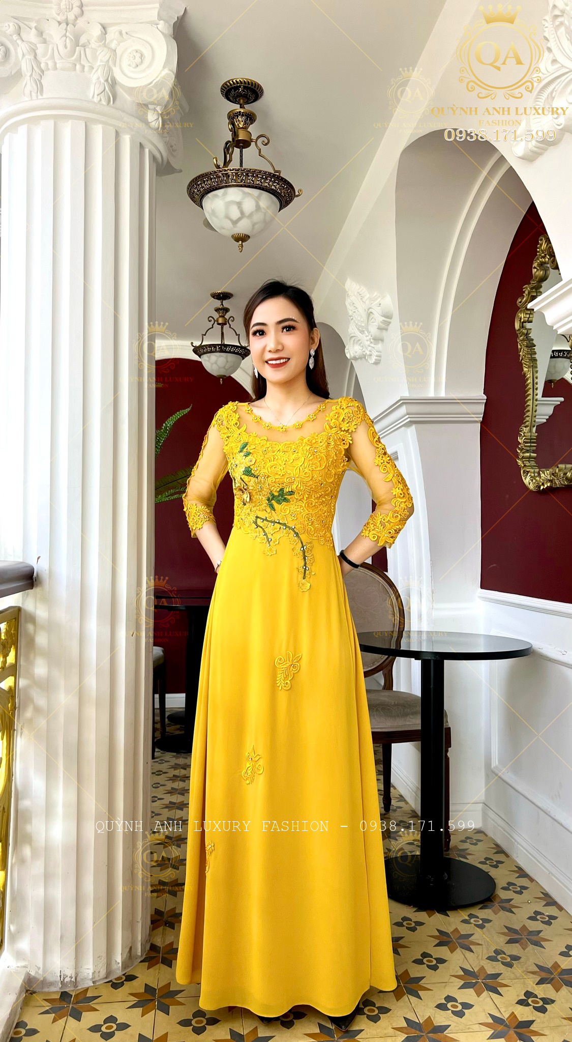 Shop ao dai clearance dep