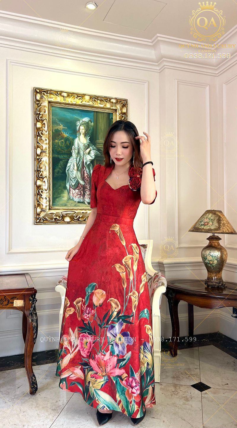 Đầm Quỳnh Anh Luxury Fashion