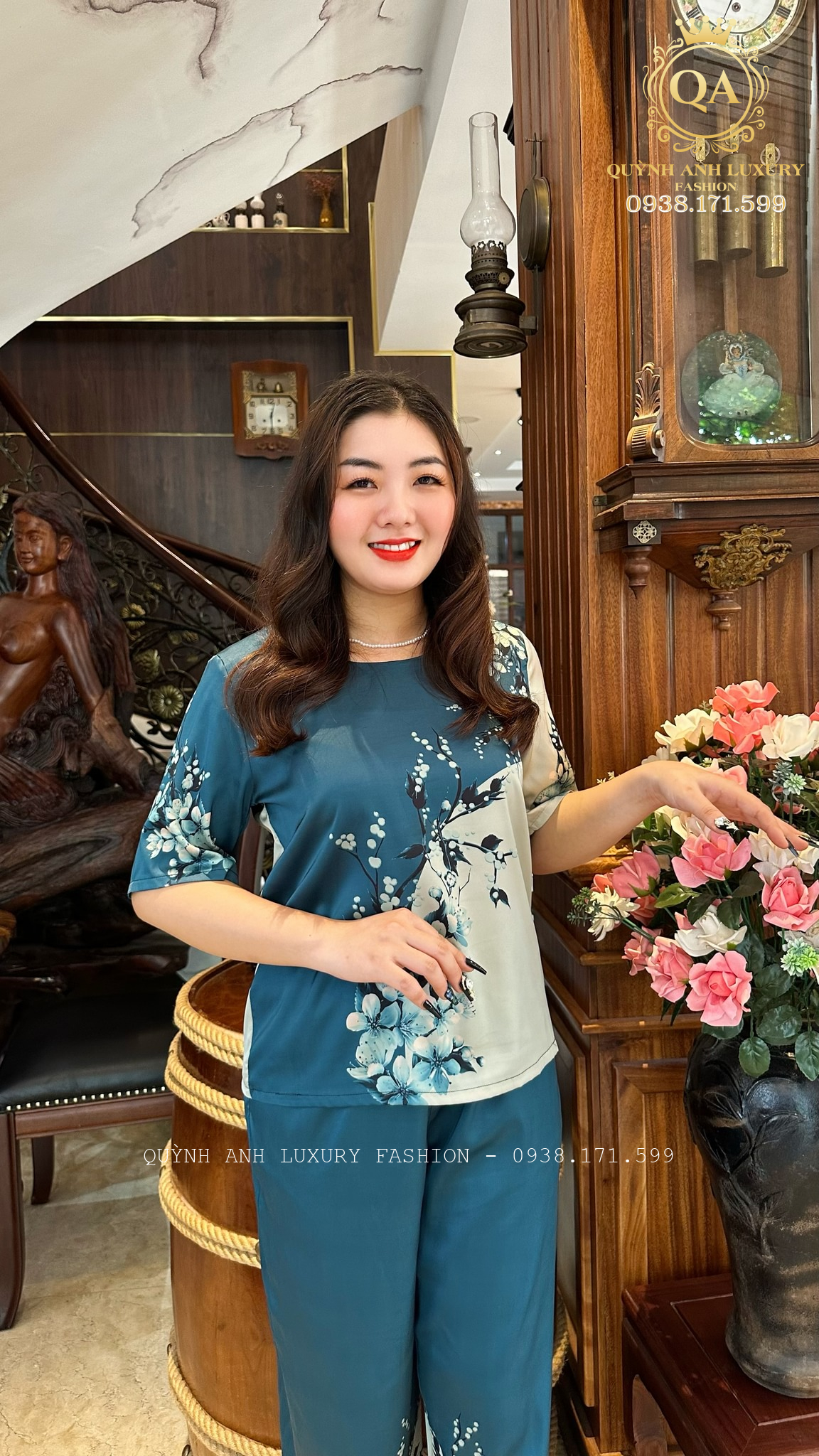 do-bo-lua-mac-nha-cao-cap-tone-xanh-duong-qa-16614-4 Đồ Bộ Lụa Mặc Nhà Cao Cấp Tone Xanh Dương QA-16614