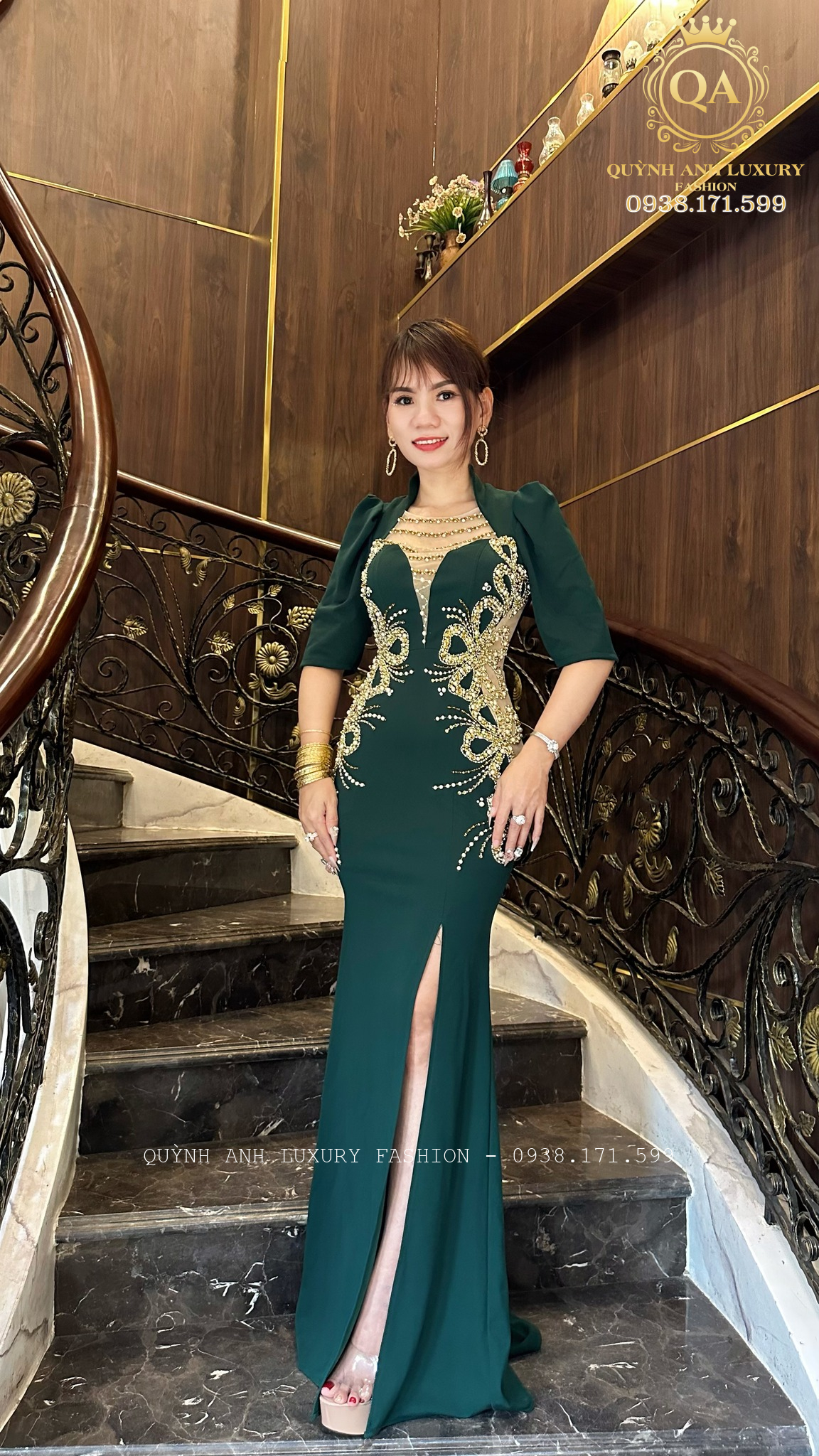 Lạ mắt mẫu đầm công sở đính đá đẹp cho quý cô sang trọng  Thời trang   Việt Giải Trí