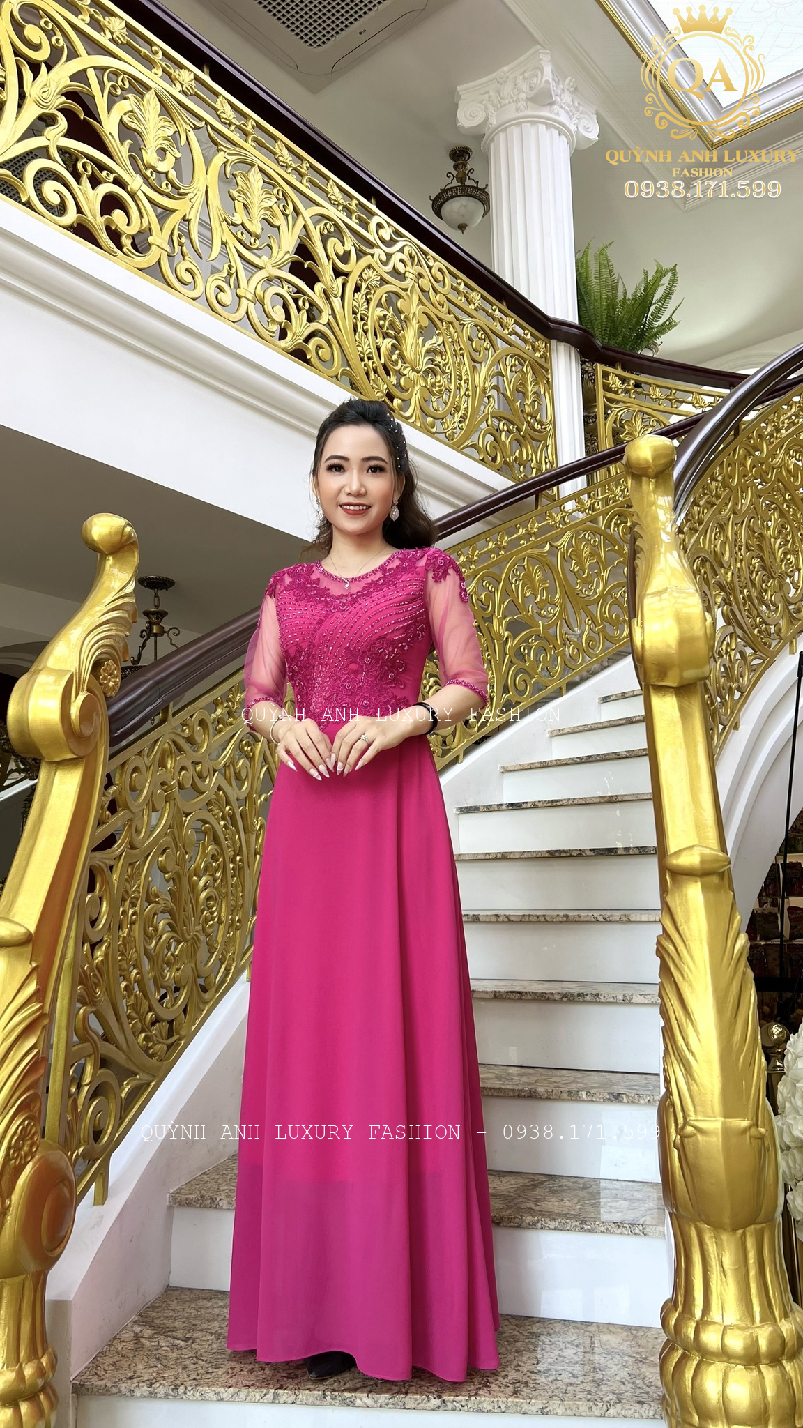 Quỳnh Anh Luxury Fashion - Đơn vị cung cấp đầm dạ hội cao cấp uy tín