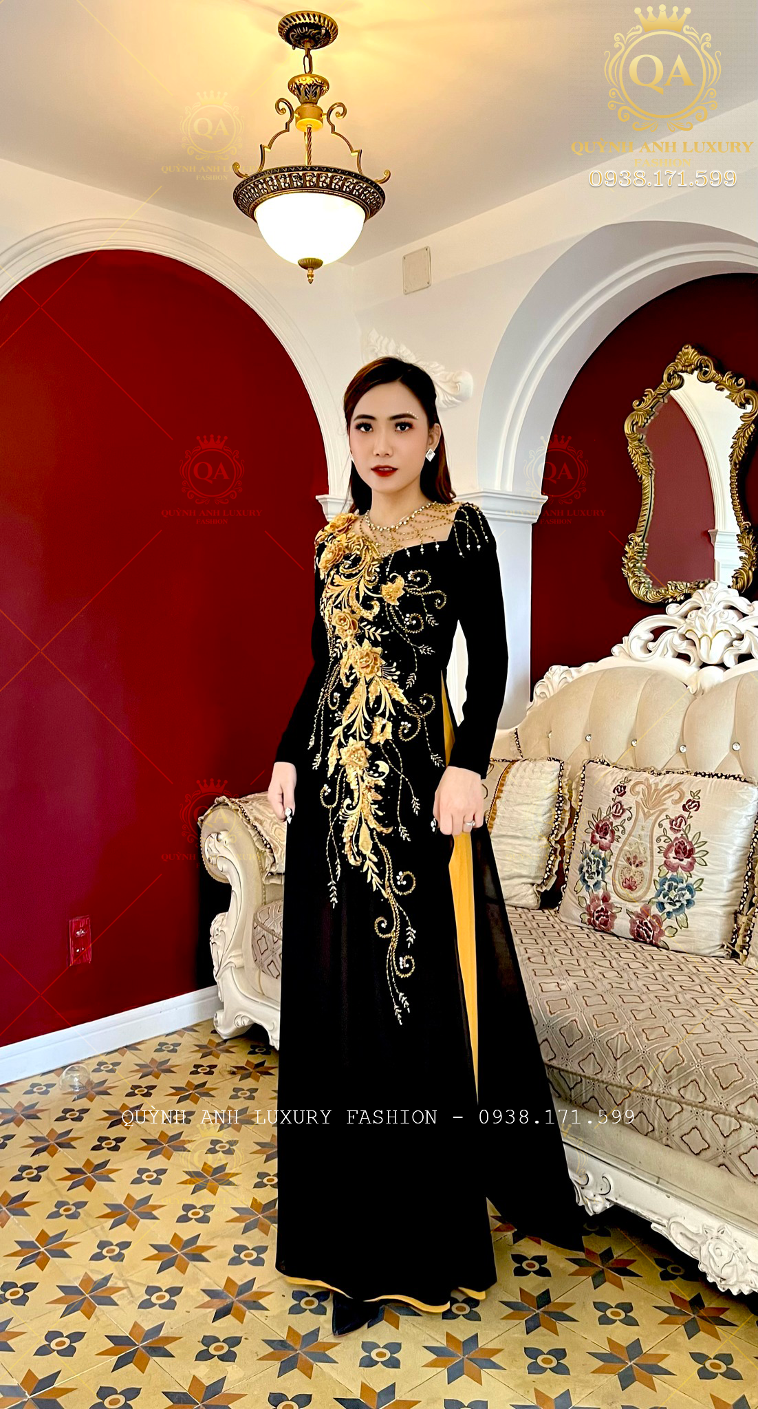 Quỳnh Anh Luxury Fashion - Đơn vị cung cấp đầm dạ hội cao cấp uy tín