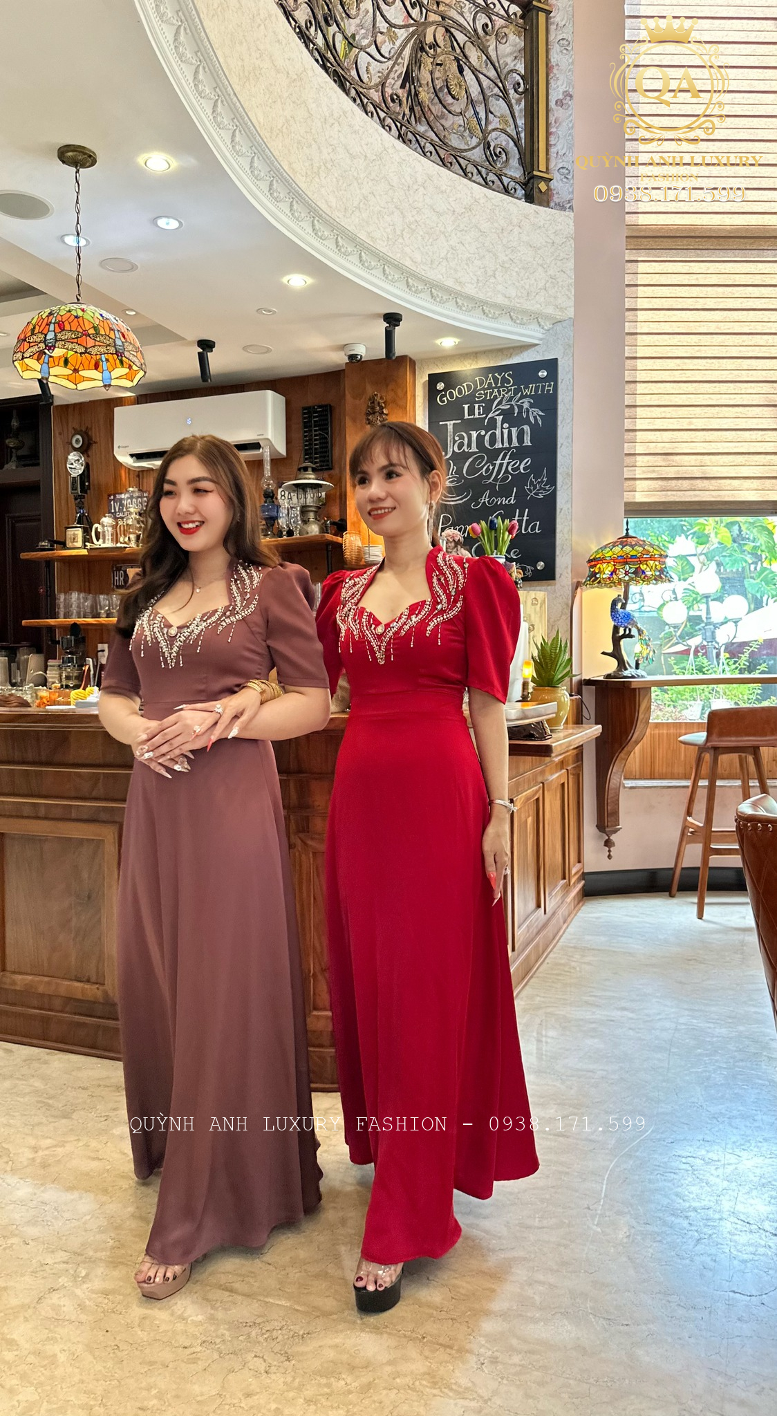 Kiểu đầm dạ hội dự tiệc sang trọng nhất cho quý cô U40