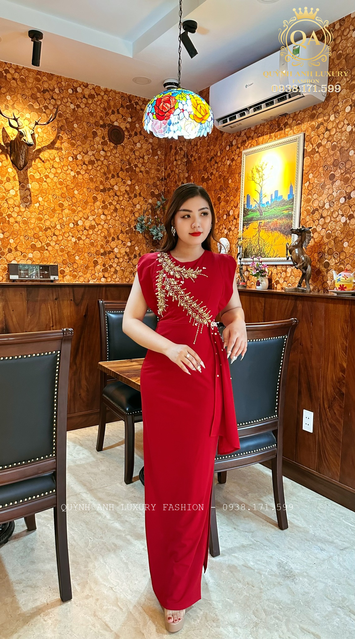 Cửa hàng đầm dạ hội cho bà sui uy tín tại đường Nguyễn Thị Tú