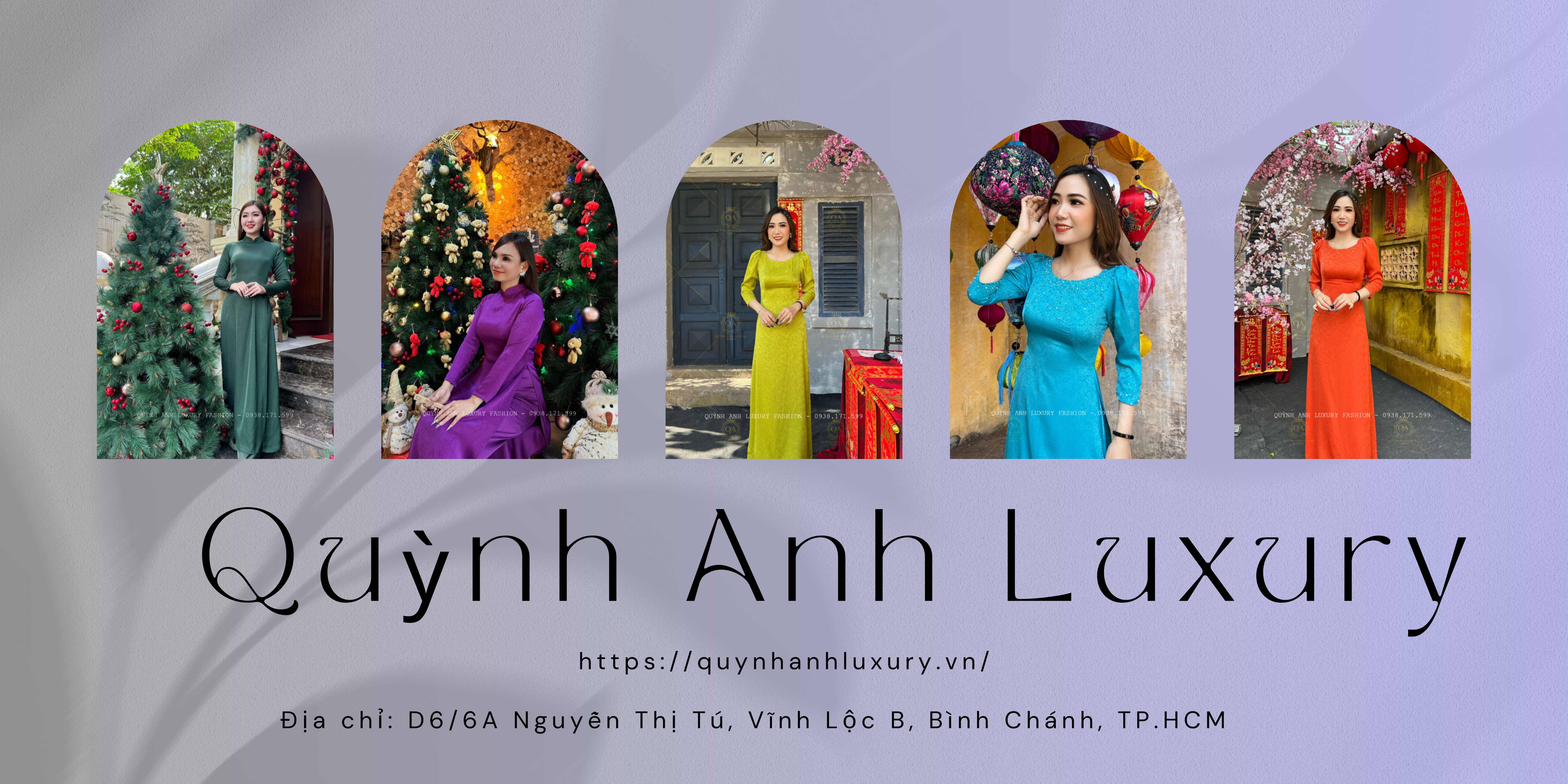Đầm Quỳnh Anh Luxury Fashion
