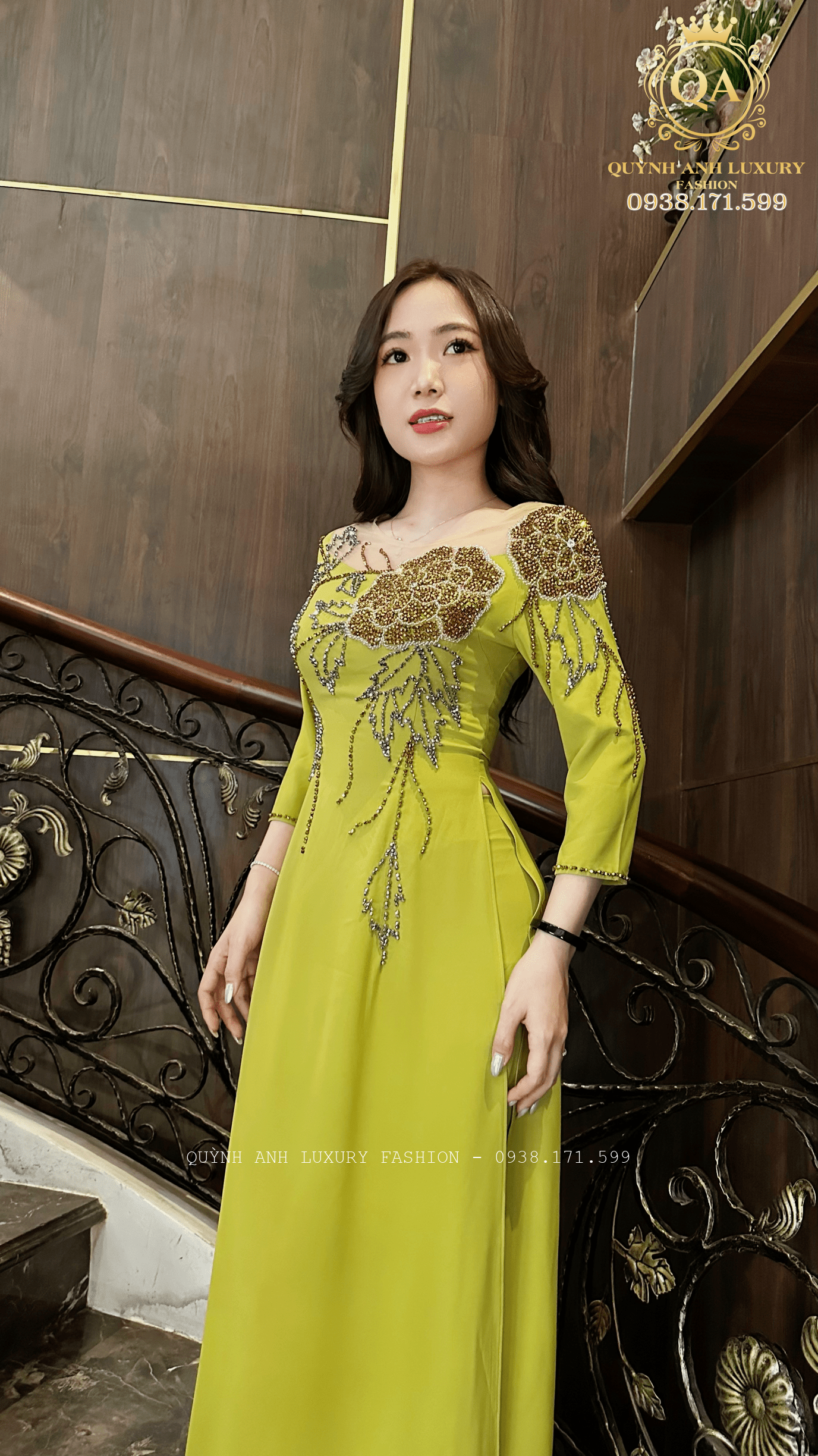 Đầm Quỳnh Anh Luxury Fashion