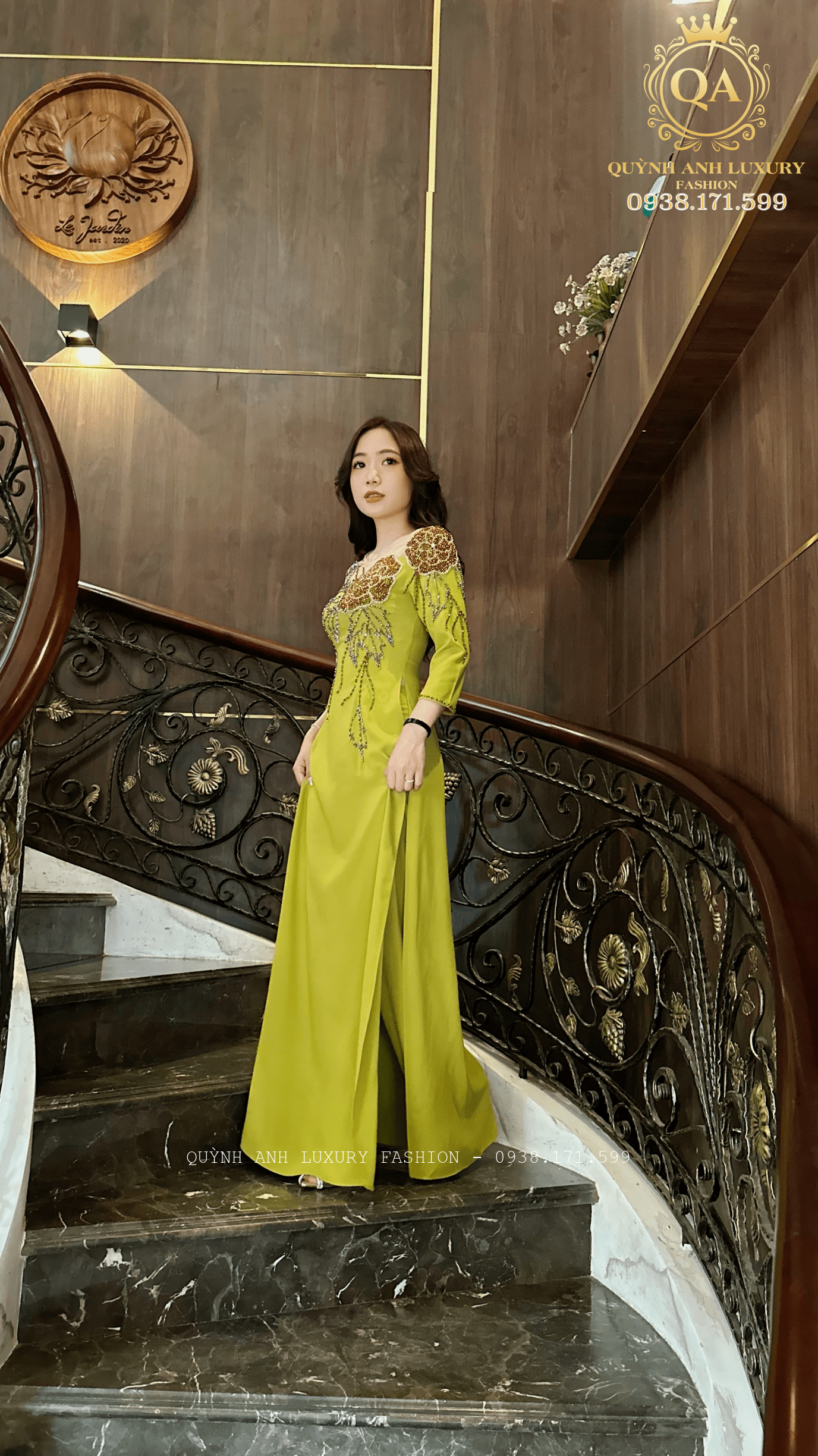 Đầm Quỳnh Anh Luxury Fashion