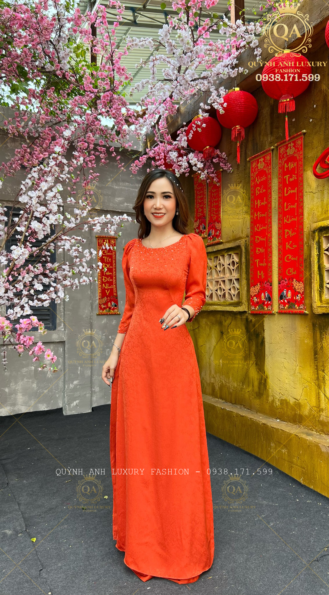 Đầm Quỳnh Anh Luxury Fashion