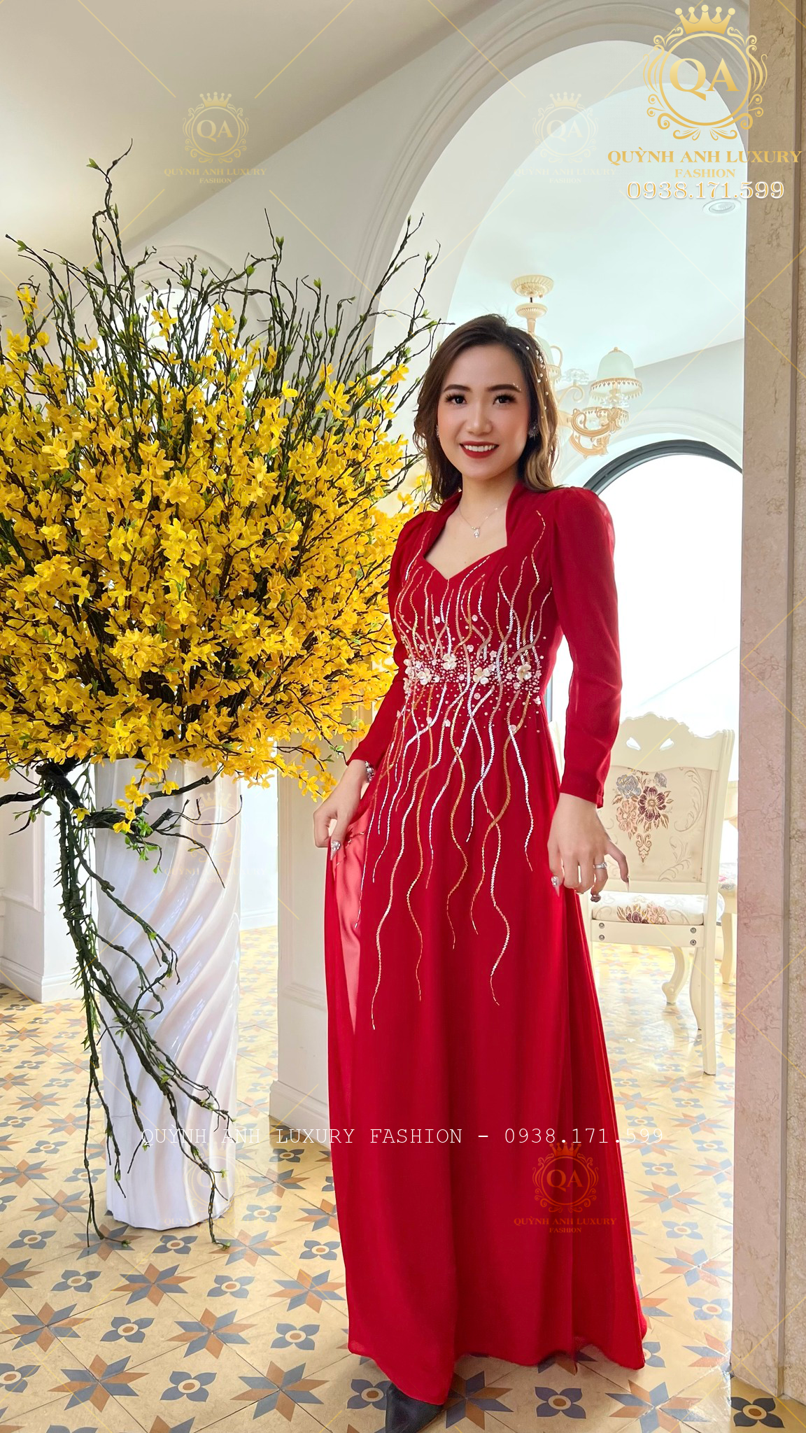 địa điểm bán áo dài uy tín