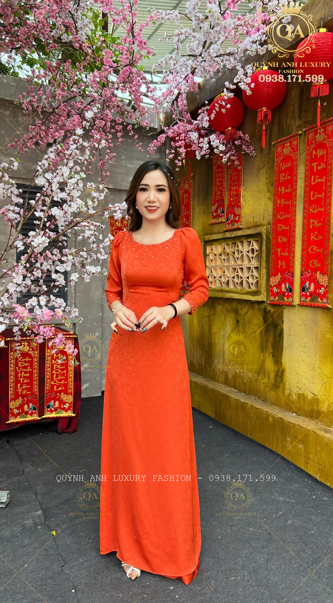 Nơi bán sỉ áo dài uy tín