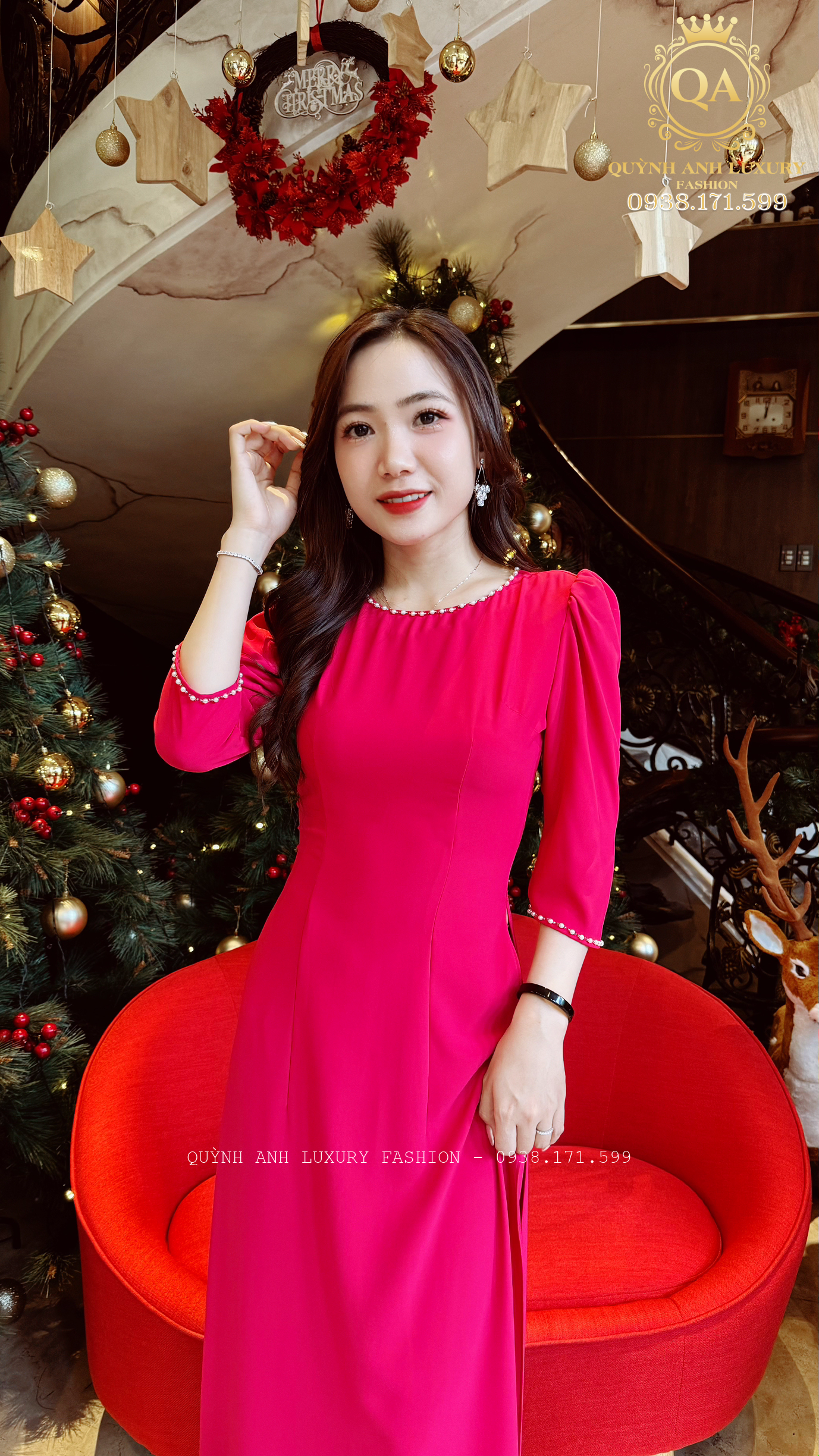 Đầm Quỳnh Anh Luxury Fashion
