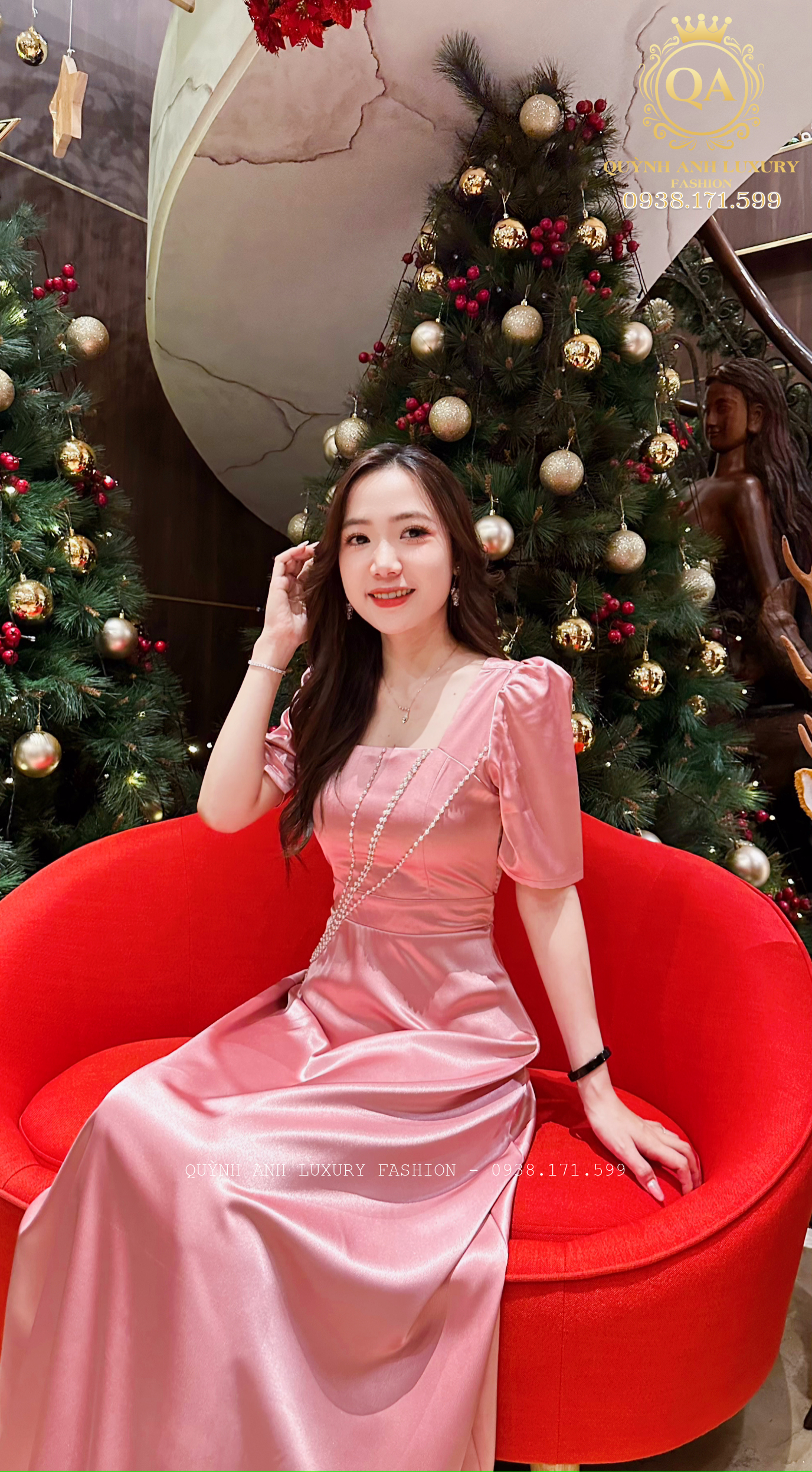 Đầm Quỳnh Anh Luxury Fashion
