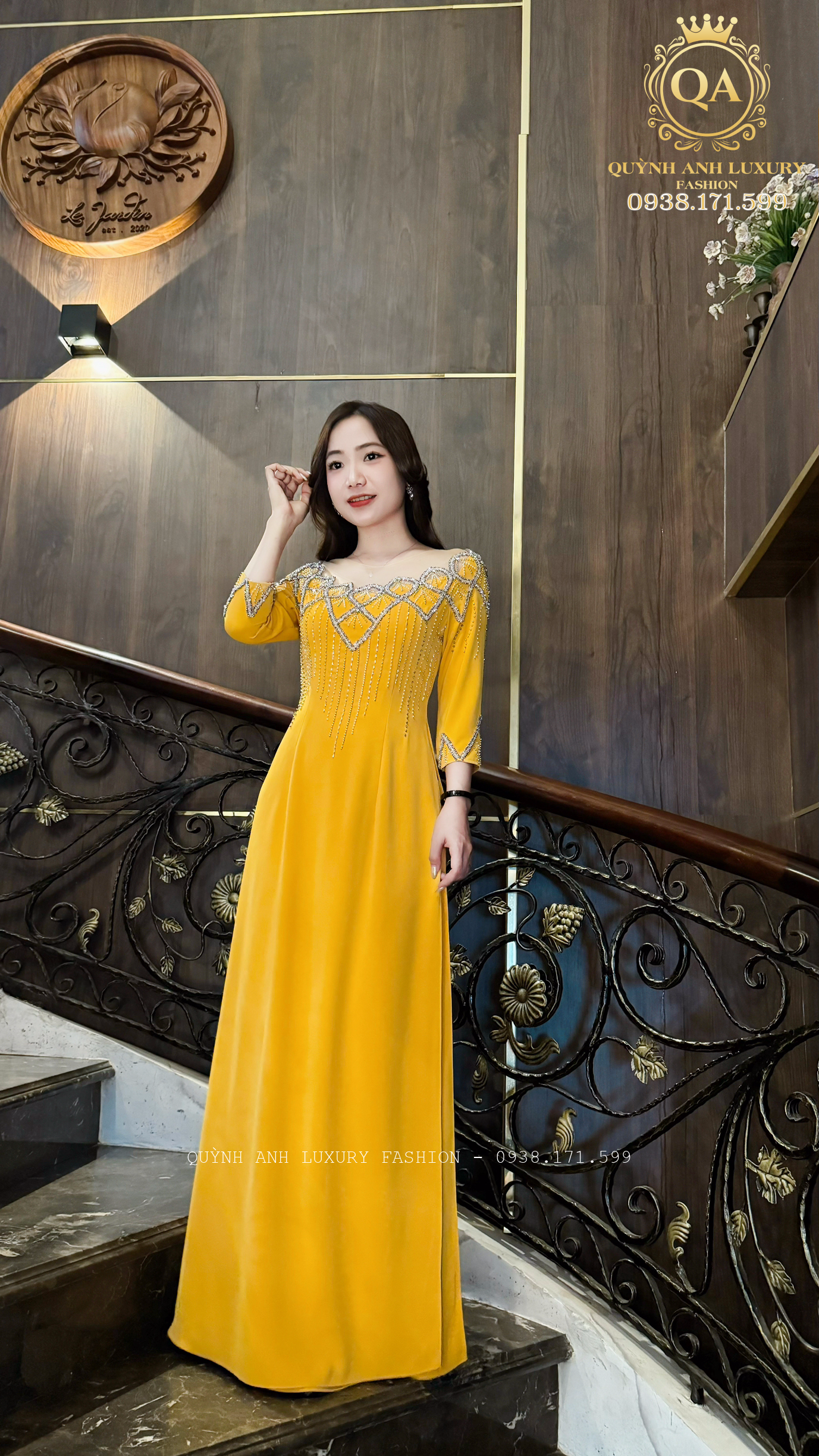 Đầm Quỳnh Anh Luxury Fashion
