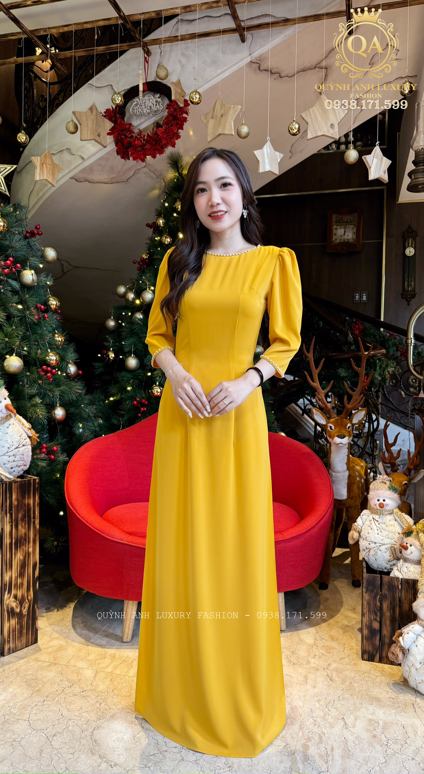 Đầm Quỳnh Anh Luxury Fashion