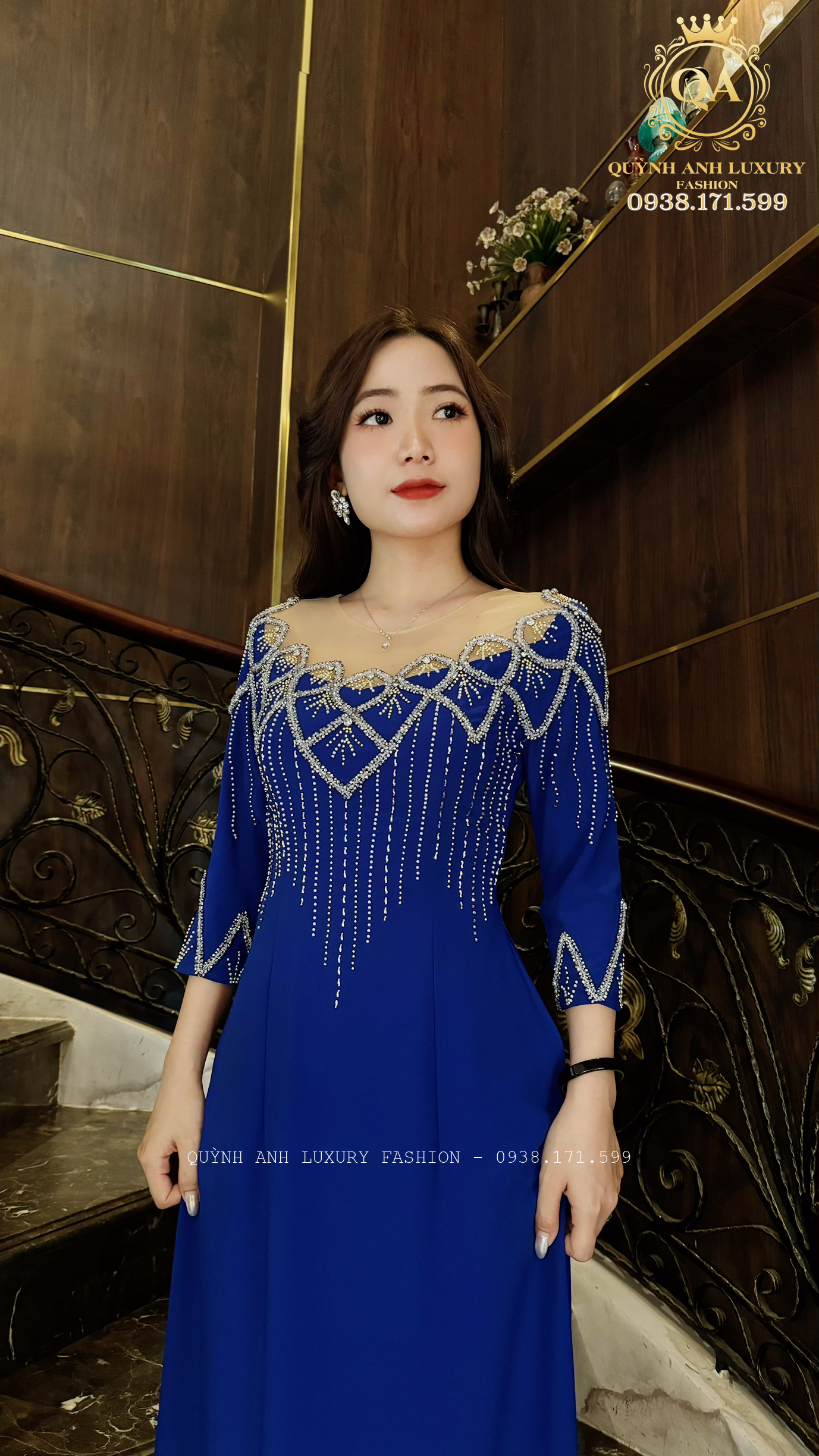 Đầm Quỳnh Anh Luxury Fashion