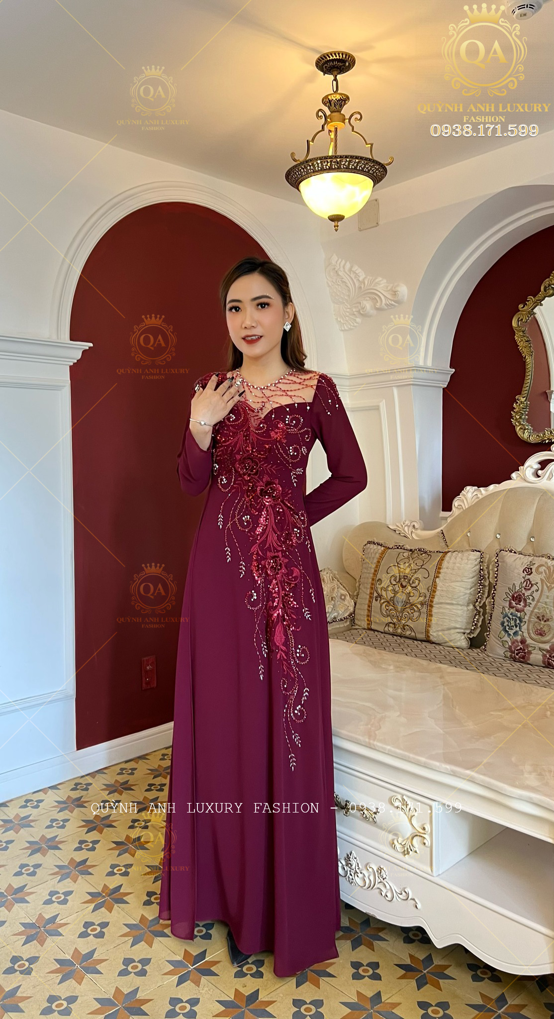 Xường áo dài
