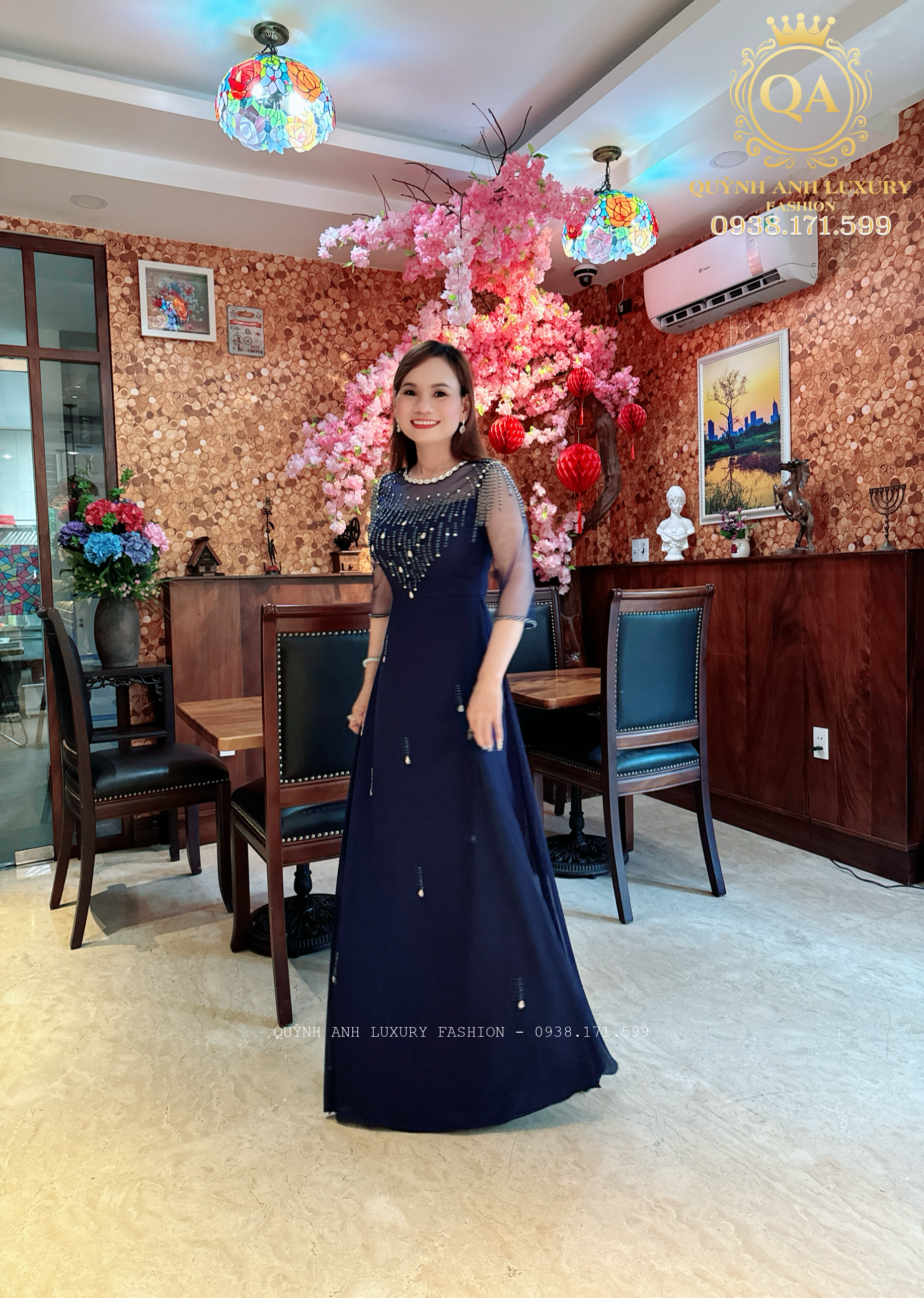 ao-dai-dinh-da-pha-le-mau-xanh-den-sao-mai-3